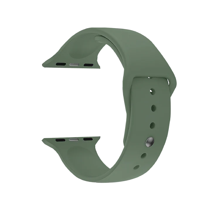 Coteetci® Green Silicone Band for Digital Watches