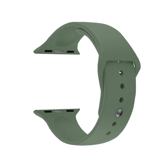 Coteetci® Green Silicone Band for Digital Watches
