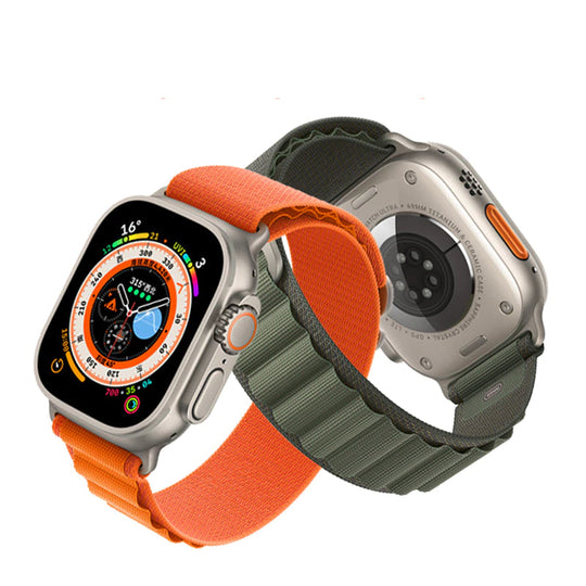 Alpine Braided Strap for Digital Watches