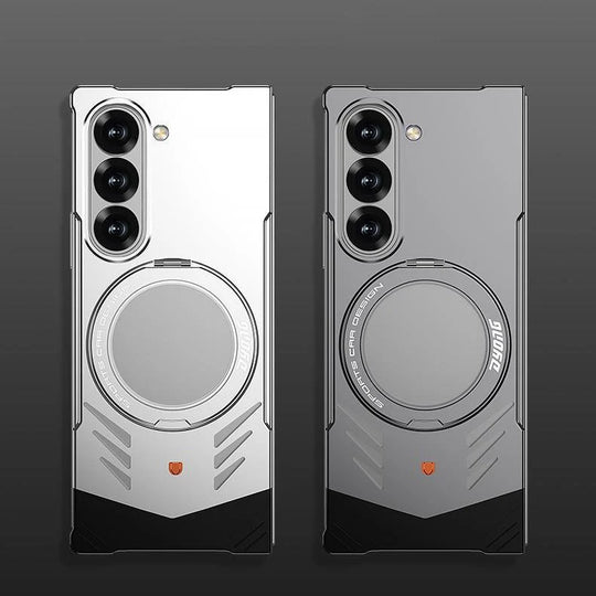 Aluminum Alloy Kickstand Case
