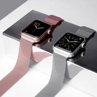Aluminium Band with Magnetic Closure for Digital Watches