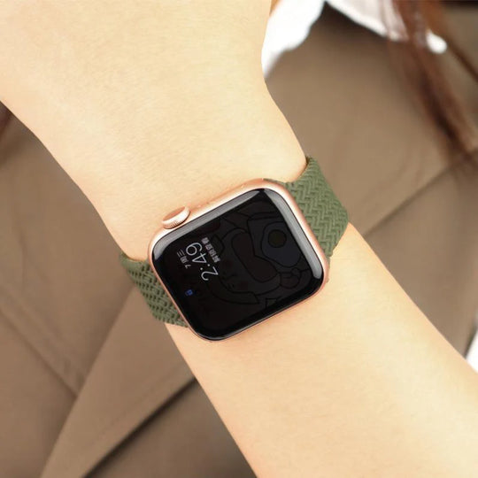 Woven Nylon Solo Loop for Digital Watches