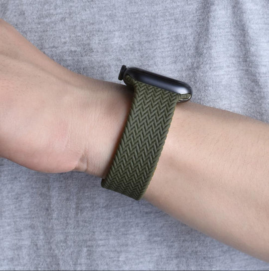 Woven Nylon Solo Loop for Digital Watches