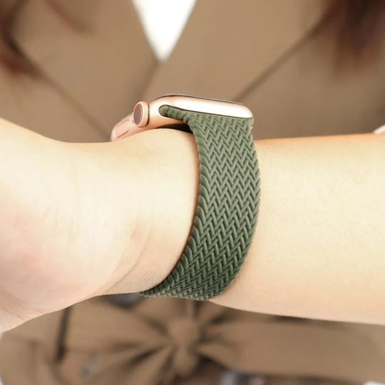 Woven Nylon Solo Loop for Digital Watches