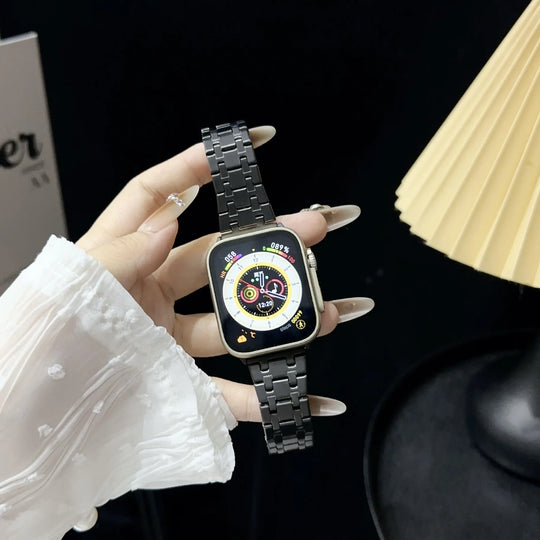 Classic Stainless Steel Band for Digital Watches