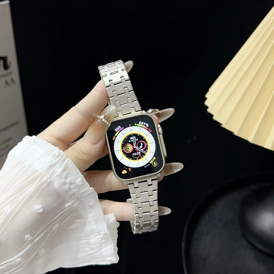 Classic Stainless Steel Band for Digital Watches