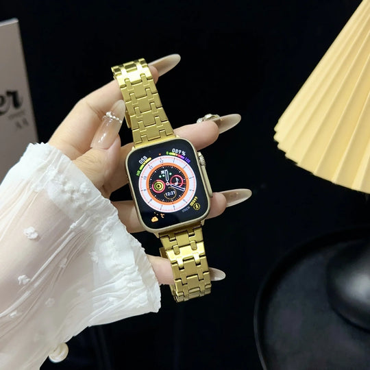 Classic Stainless Steel Band for Digital Watches