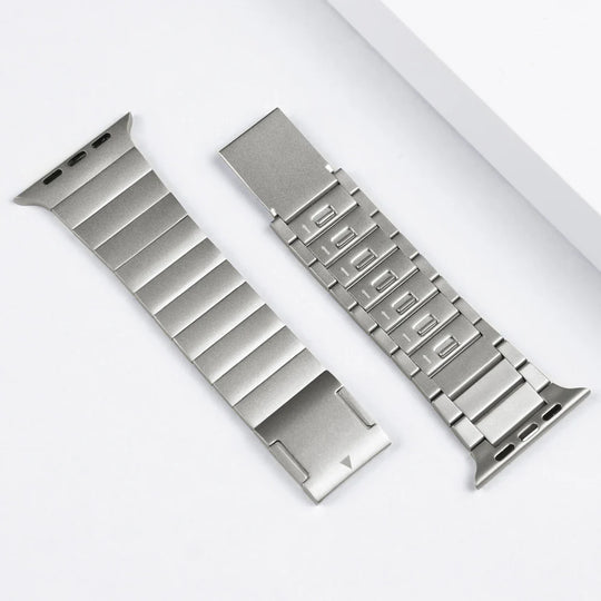 Premium Magnetic Metal Link Strap for Digital Watches
