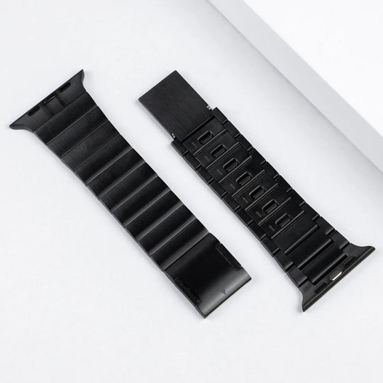 Premium Magnetic Metal Link Strap for Digital Watches