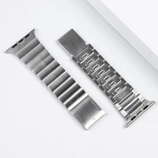 Premium Magnetic Metal Link Strap for Digital Watches