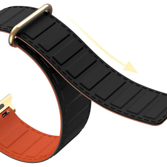 Stylish Contrast Band for Digital Watches
