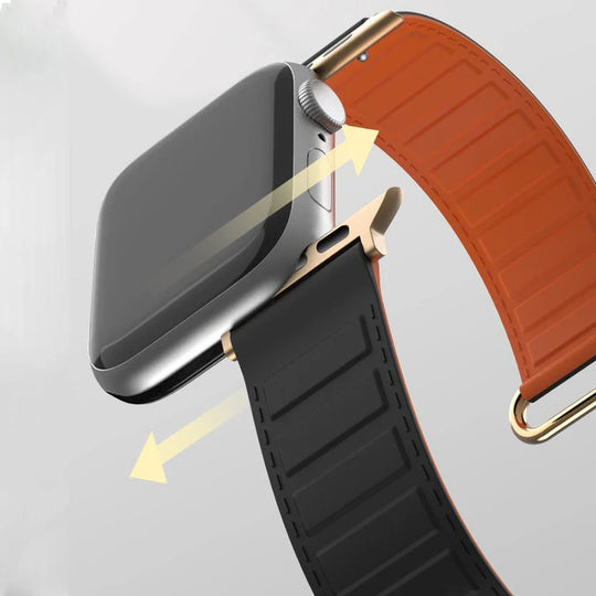 Stylish Contrast Band for Digital Watches