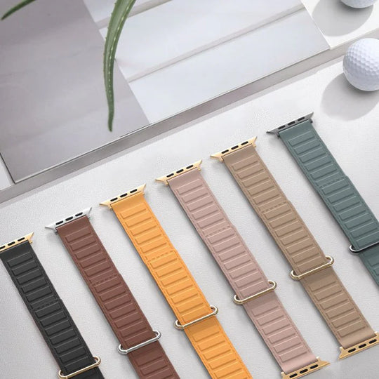 Stylish Contrast Band for Digital Watches