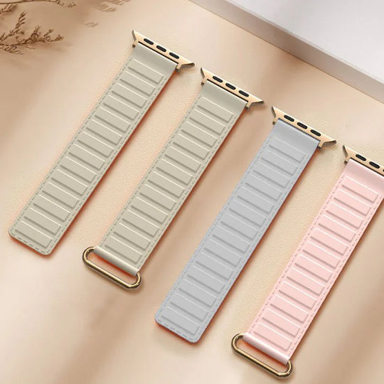 Stylish Contrast Band for Digital Watches