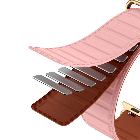 Stylish Contrast Band for Digital Watches