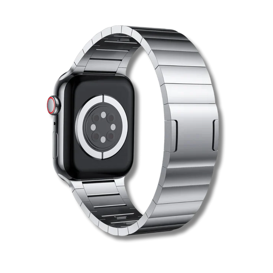 Premium Magnetic Metal Link Strap for Digital Watches