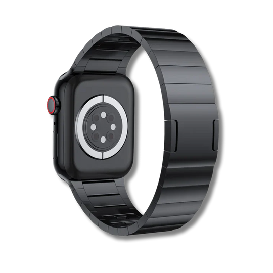 Premium Magnetic Metal Link Strap for Digital Watches