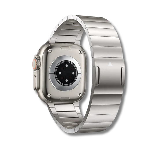 Premium Magnetic Metal Link Strap for Digital Watches