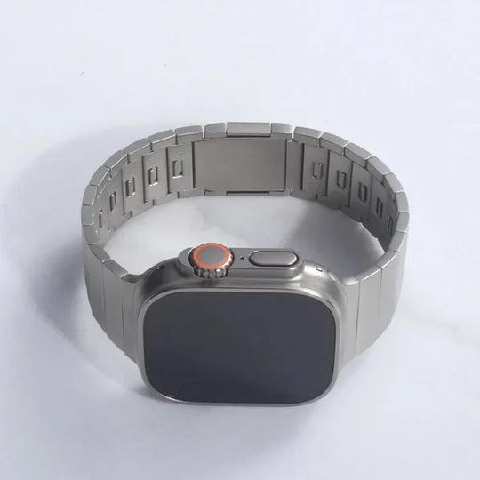Premium Magnetic Metal Link Strap for Digital Watches
