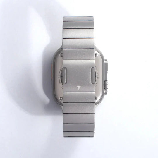 Premium Magnetic Metal Link Strap for Digital Watches