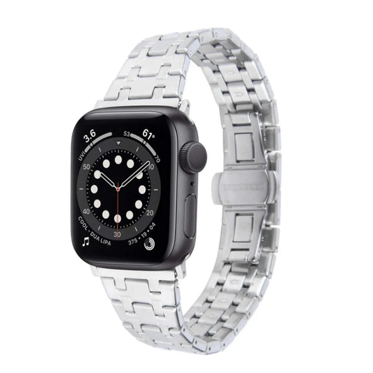 Classic Stainless Steel Band for Digital Watches