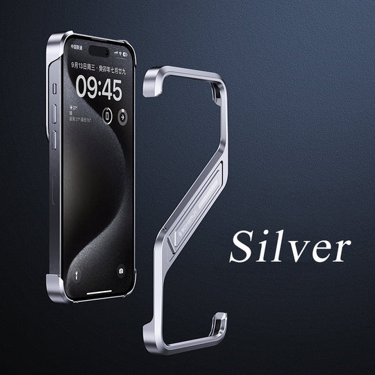 Ultra-Thin Metal Bumper Case for – iPhone *Sleek, Durable Protection*