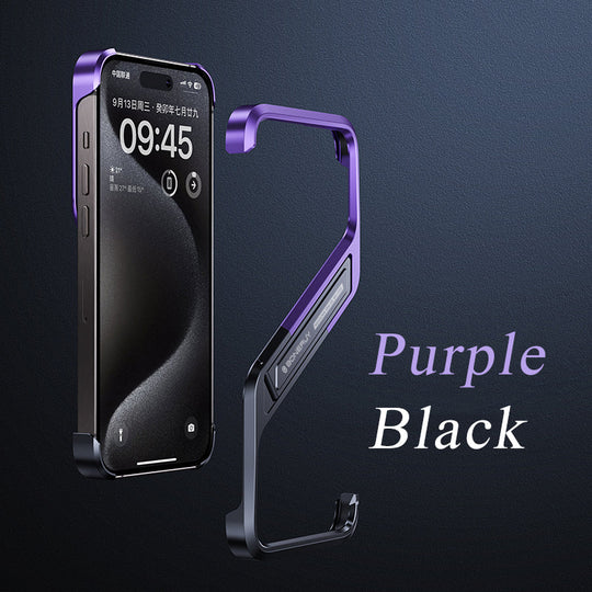 Ultra-Thin Metal Bumper Case for – iPhone *Sleek, Durable Protection*