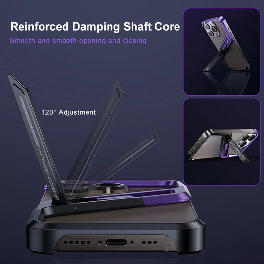 Ultra-Thin Metal Bumper Case for – iPhone *Sleek, Durable Protection*