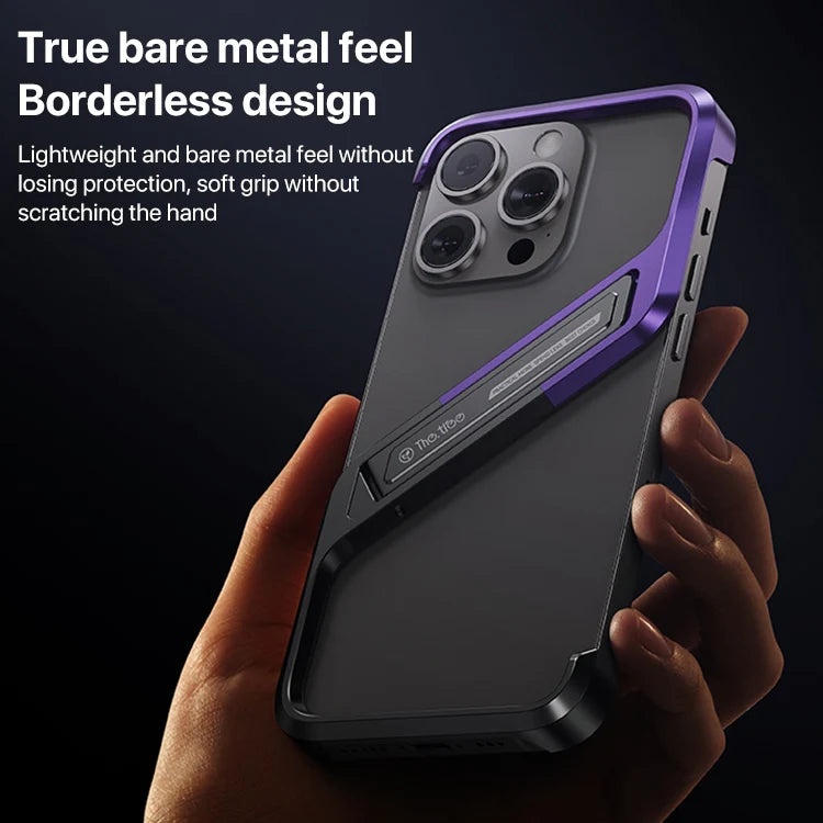 Ultra-Thin Metal Bumper Case for – iPhone *Sleek, Durable Protection*