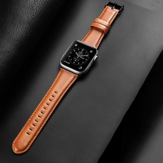 Santa Barbara Brant Leather Watch Band – Classic Design