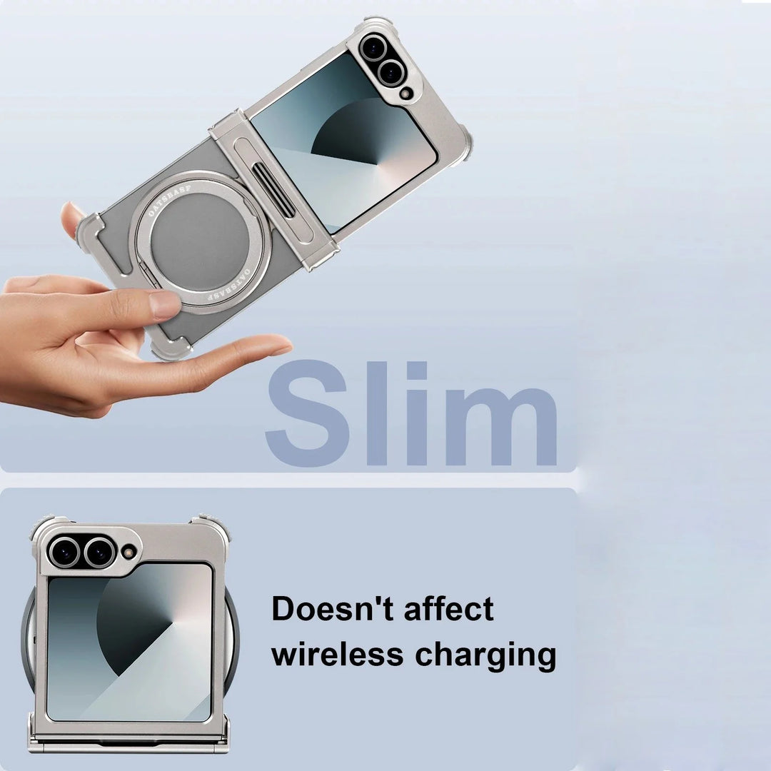 Pivot Guard Magnetic Ring Stand Case – Durable Protection & Style