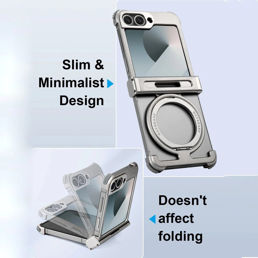 Pivot Guard Magnetic Ring Stand Case – Durable Protection & Style
