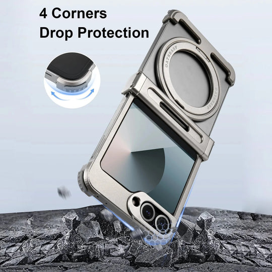 Pivot Guard Magnetic Ring Stand Case – Durable Protection & Style