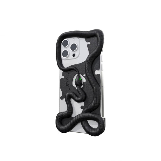Enchanted Mystic Serpent 3D Hollow Case for iPhone