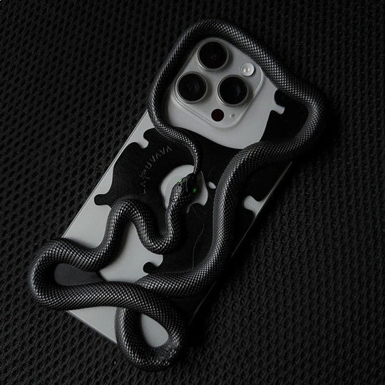 Enchanted Mystic Serpent 3D Hollow Case for iPhone