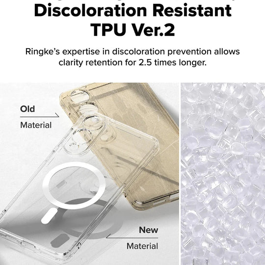 Clear Transparent MagSafe