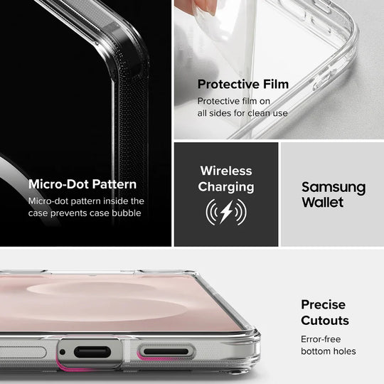 Clear Transparent MagSafe