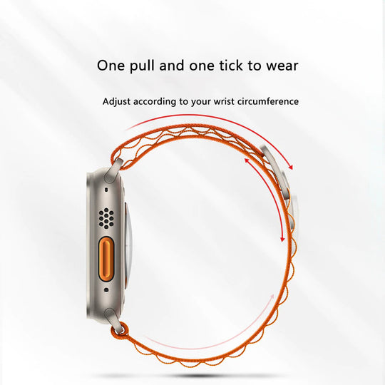 Alpine Braided Strap for Digital Watches