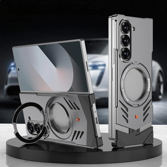 Aluminum Alloy Kickstand Case