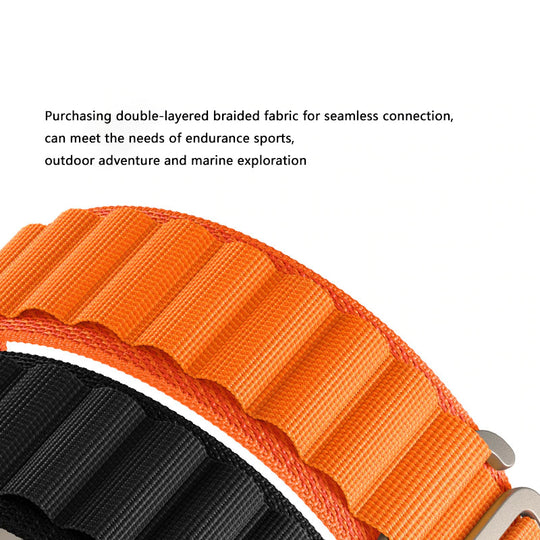 Alpine Braided Strap for Digital Watches
