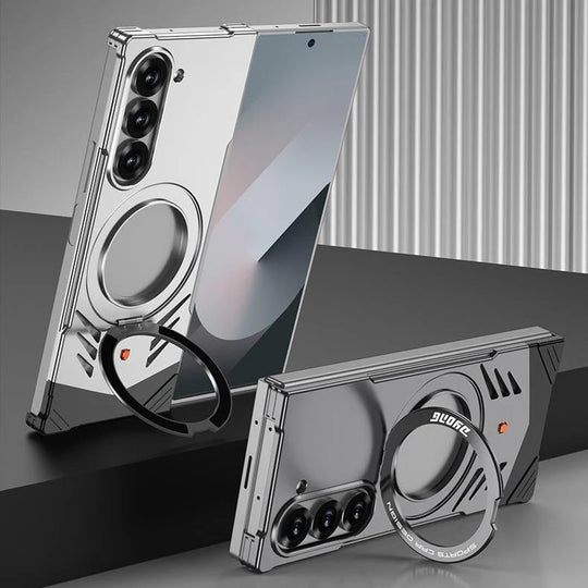 Aluminum Alloy Kickstand Case