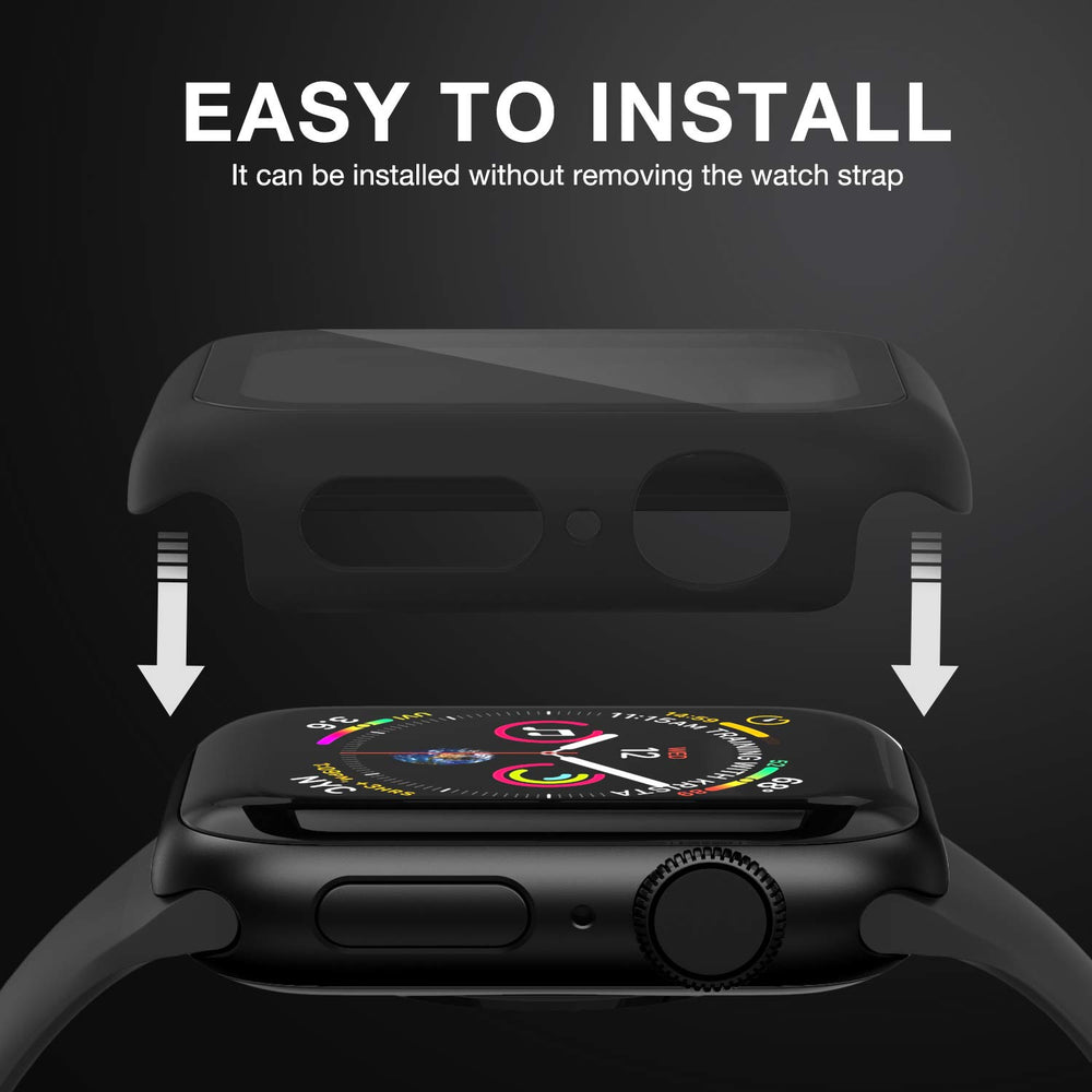 Apple Watch Case 42mm with Tempered Glass Screen Protector