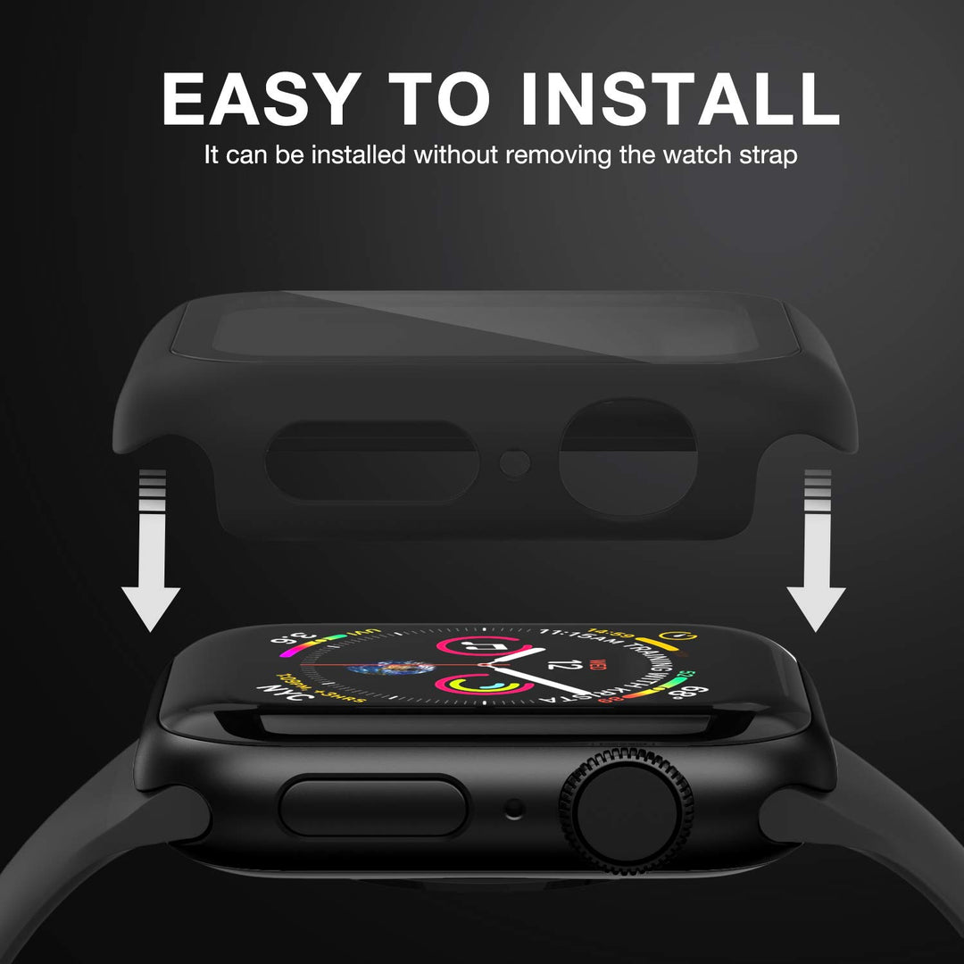 Apple Watch Case 42mm with Tempered Glass Screen Protector