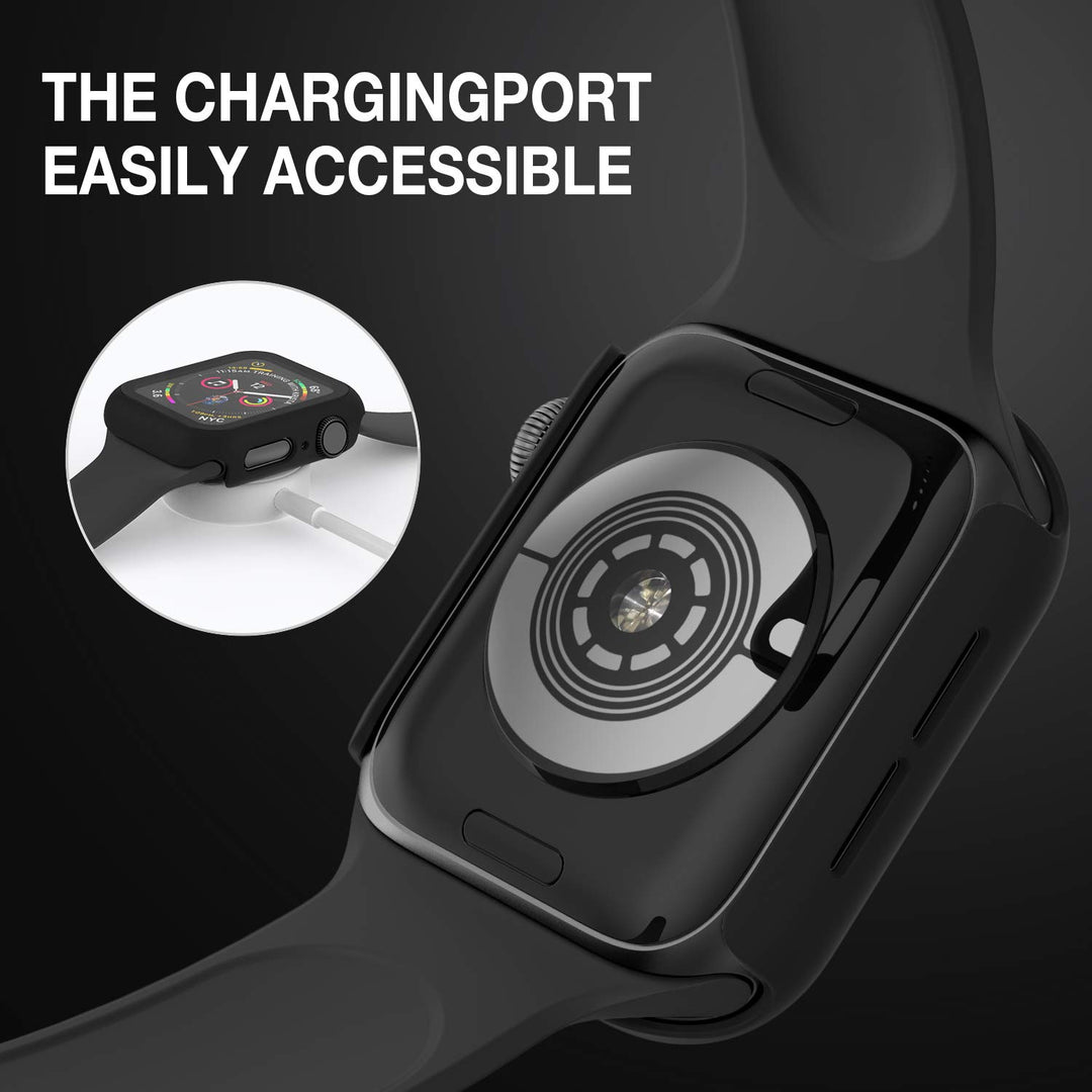 Apple Watch Case 42mm with Tempered Glass Screen Protector