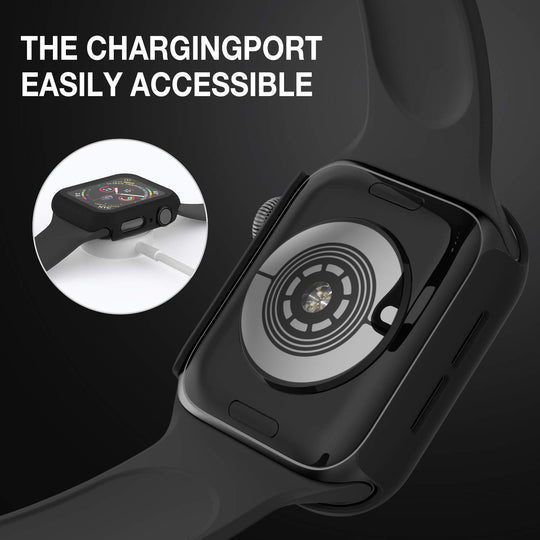 Apple Watch Case 42mm with Tempered Glass Screen Protector
