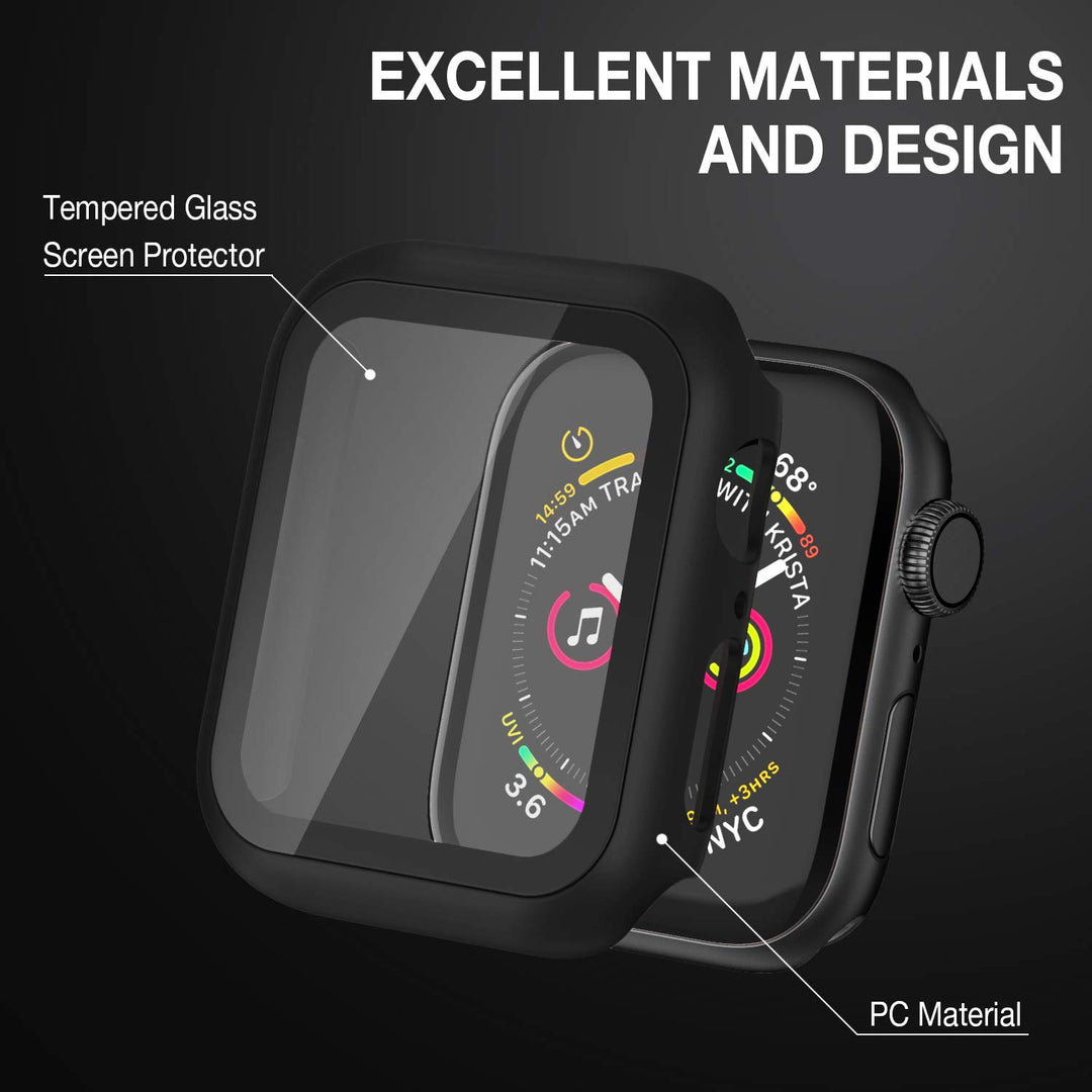Apple Watch Case 42mm with Tempered Glass Screen Protector