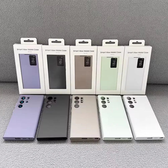 Smart View Wallet Flip Case - Samsung