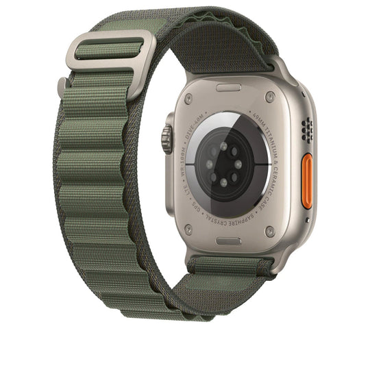 Alpine Braided Strap for Digital Watches