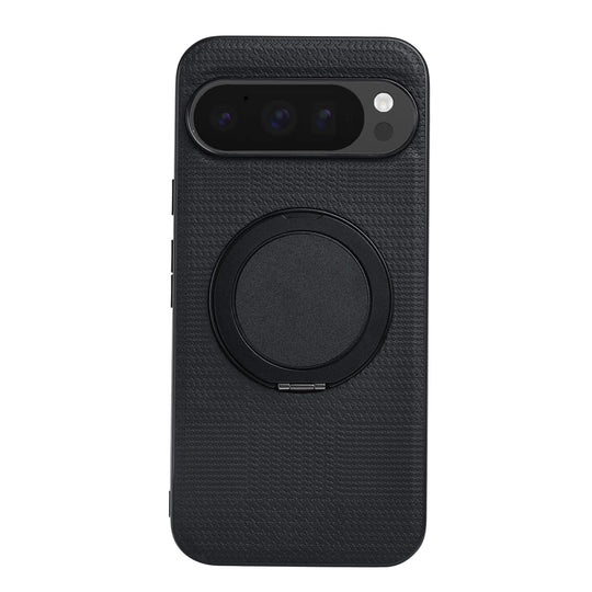 Prestige Weave Texture MagSafe Kickstand Case: Stylish Protection & Convenient Stand