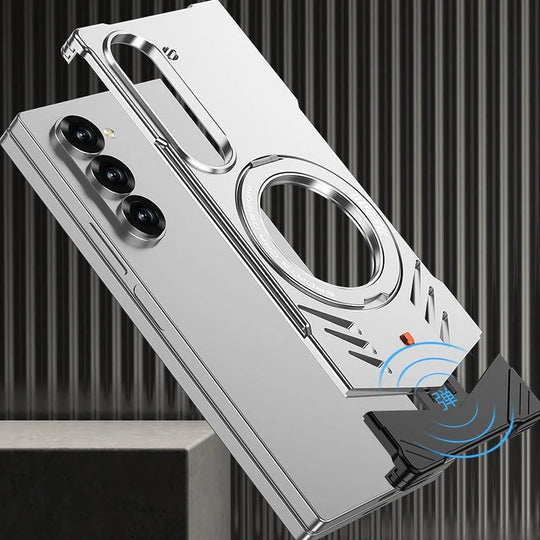 Aluminum Alloy Kickstand Case